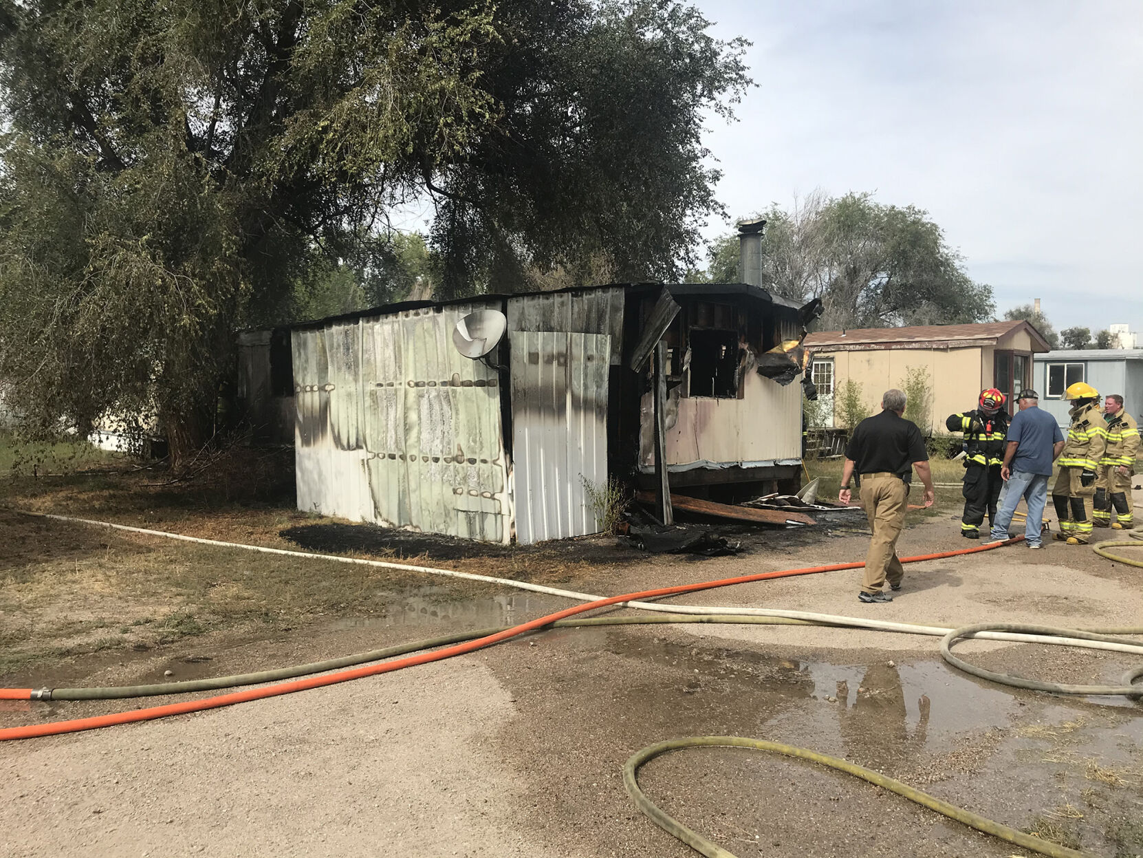 PHOTOS: Mitchell Fire